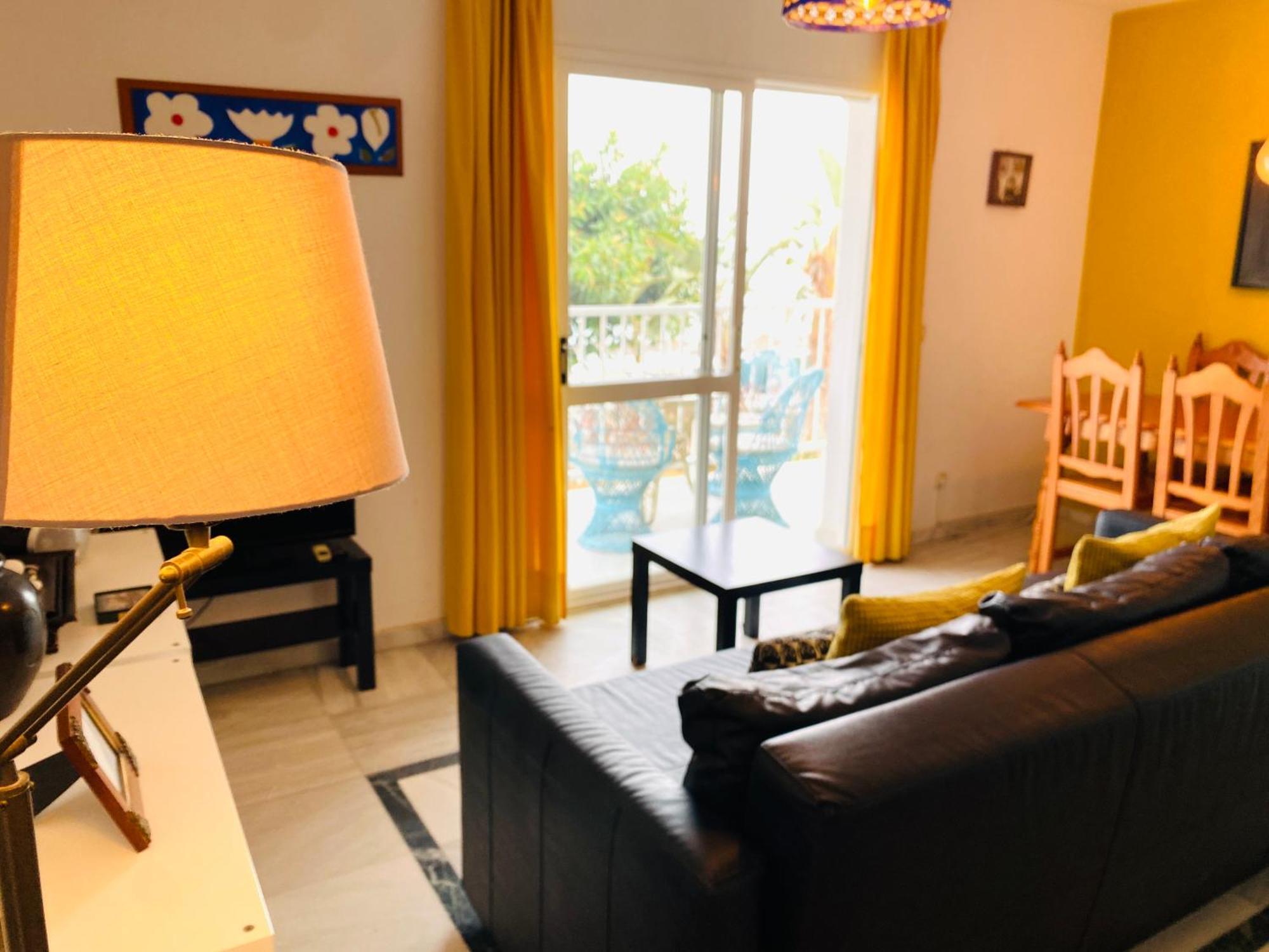 First Line Torrox Costa Apartment Luaran gambar